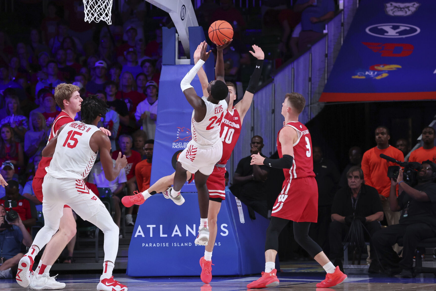 Dayton Wisconsin Basketball
